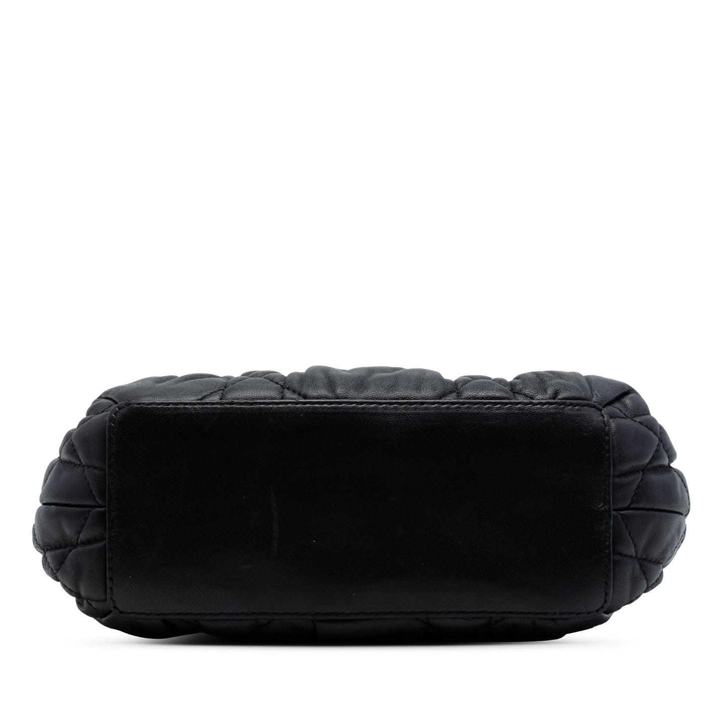 Dior Mini Lambskin Cannage Gaufre Delices Bag