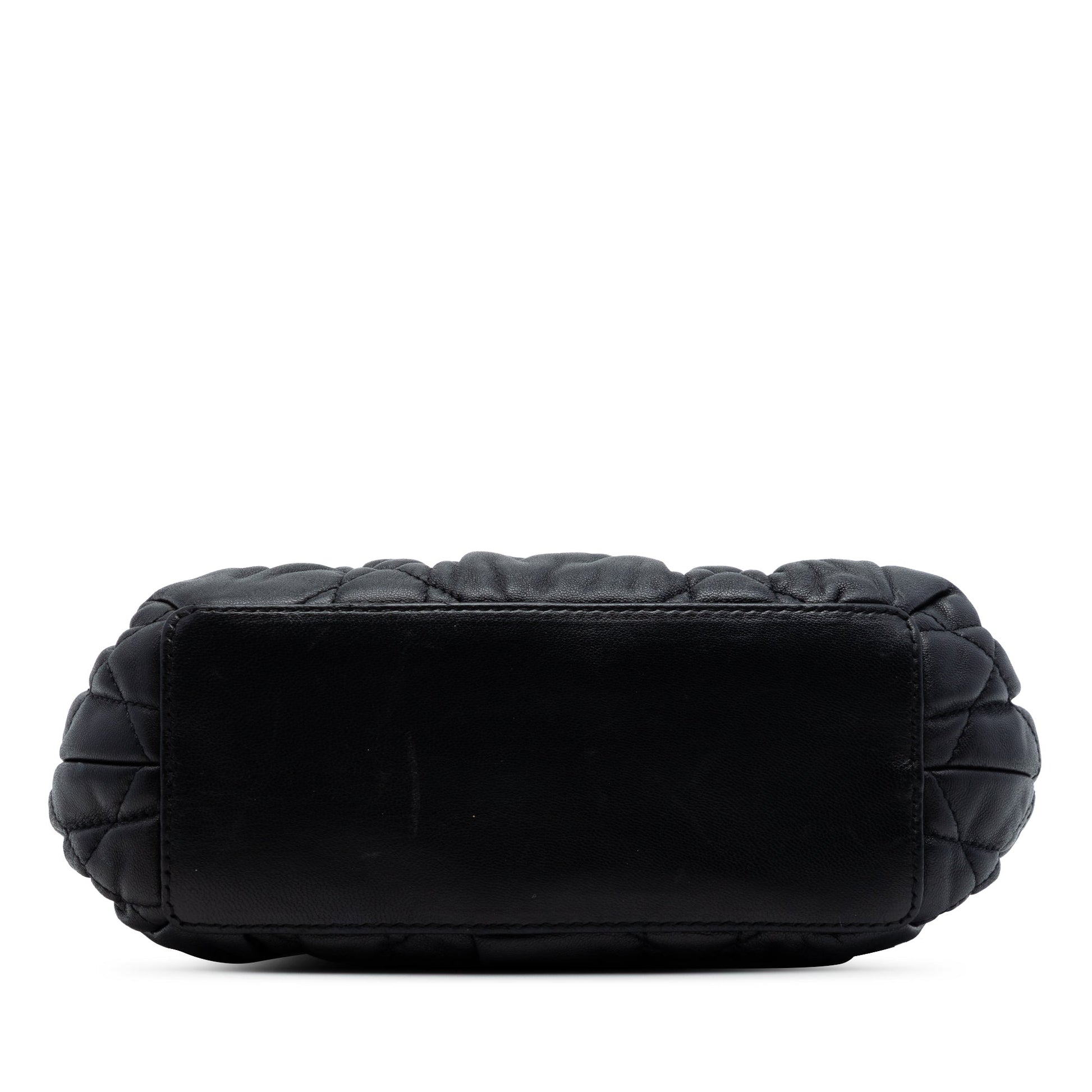 Dior Mini Lambskin Cannage Gaufre Delices Bag