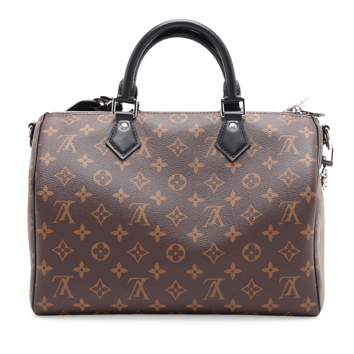 Louis Vuitton Monogram Speedy Soft 30 Dark — Brown