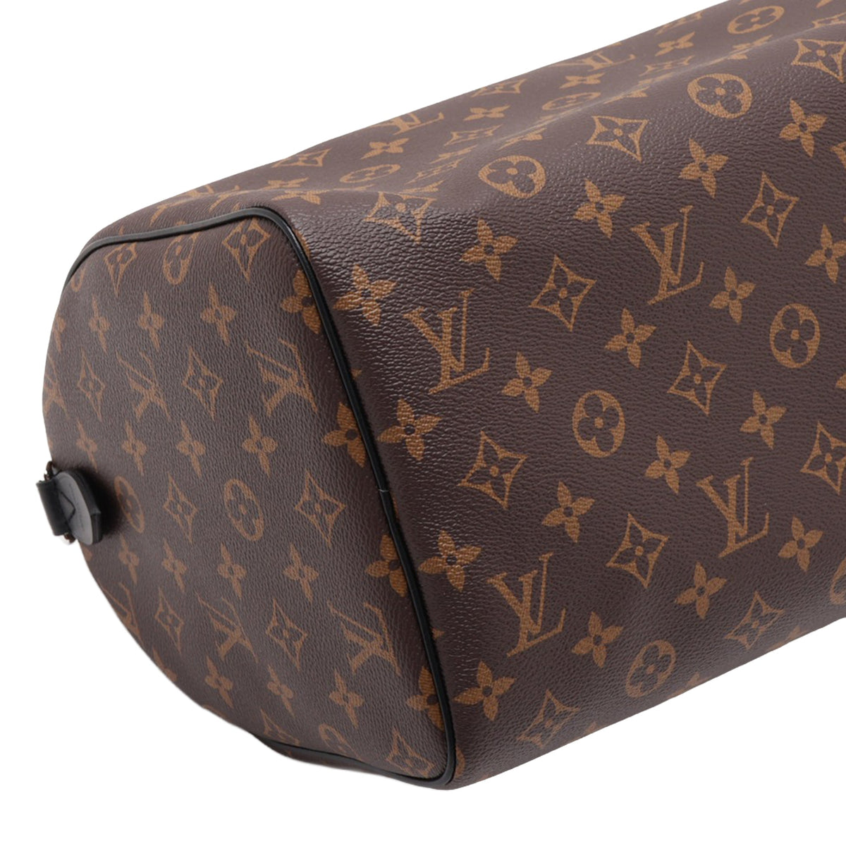 Louis Vuitton Monogram Speedy Soft 30 Dark — Brown