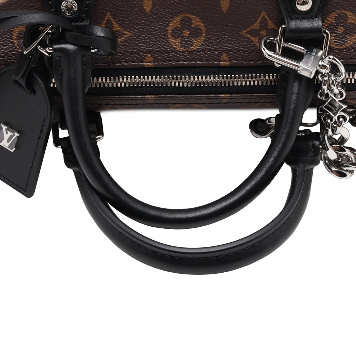 Louis Vuitton Monogram Speedy Soft 30 Dark — Brown
