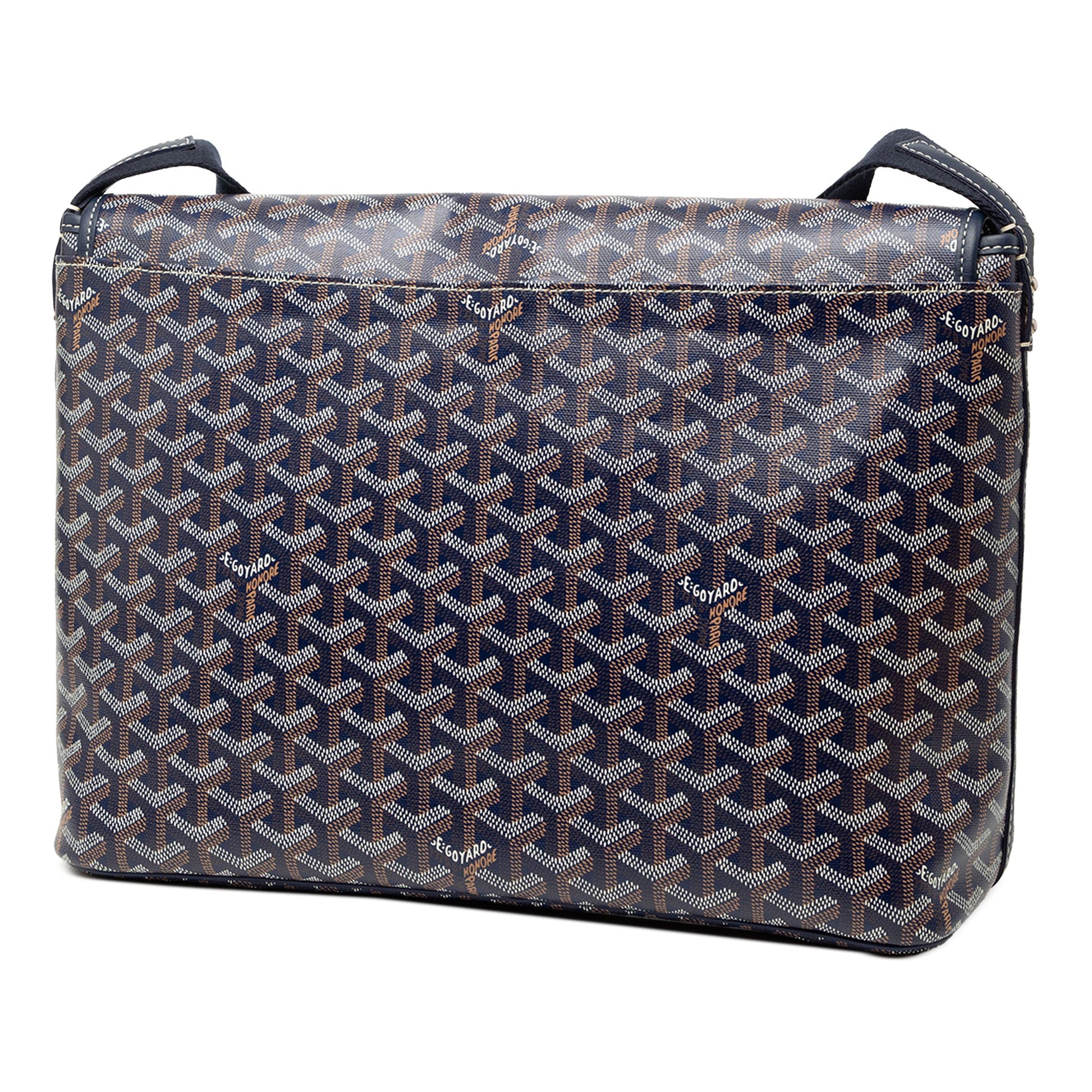 Goyard Goyardine Capetien MM Messenger Bag
