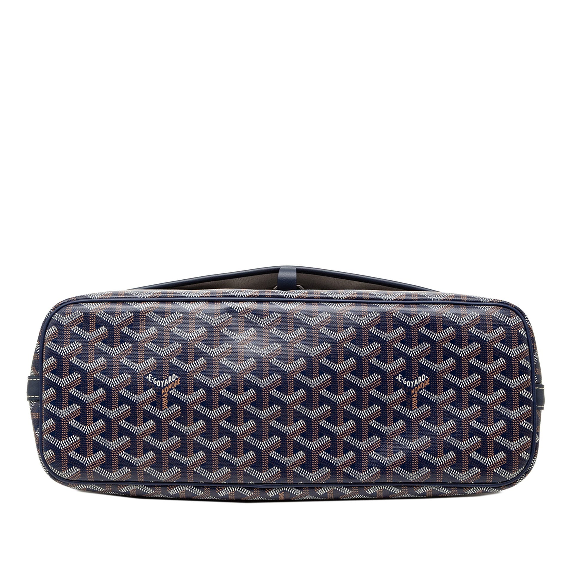 Goyard Goyardine Capetien MM Messenger Bag