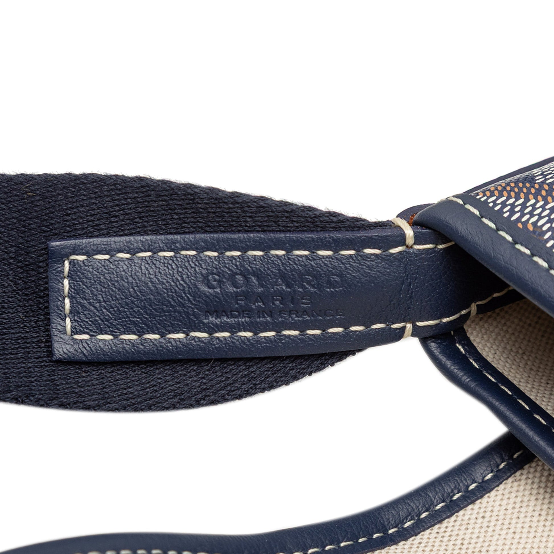 Goyard Goyardine Capetien MM Messenger Bag