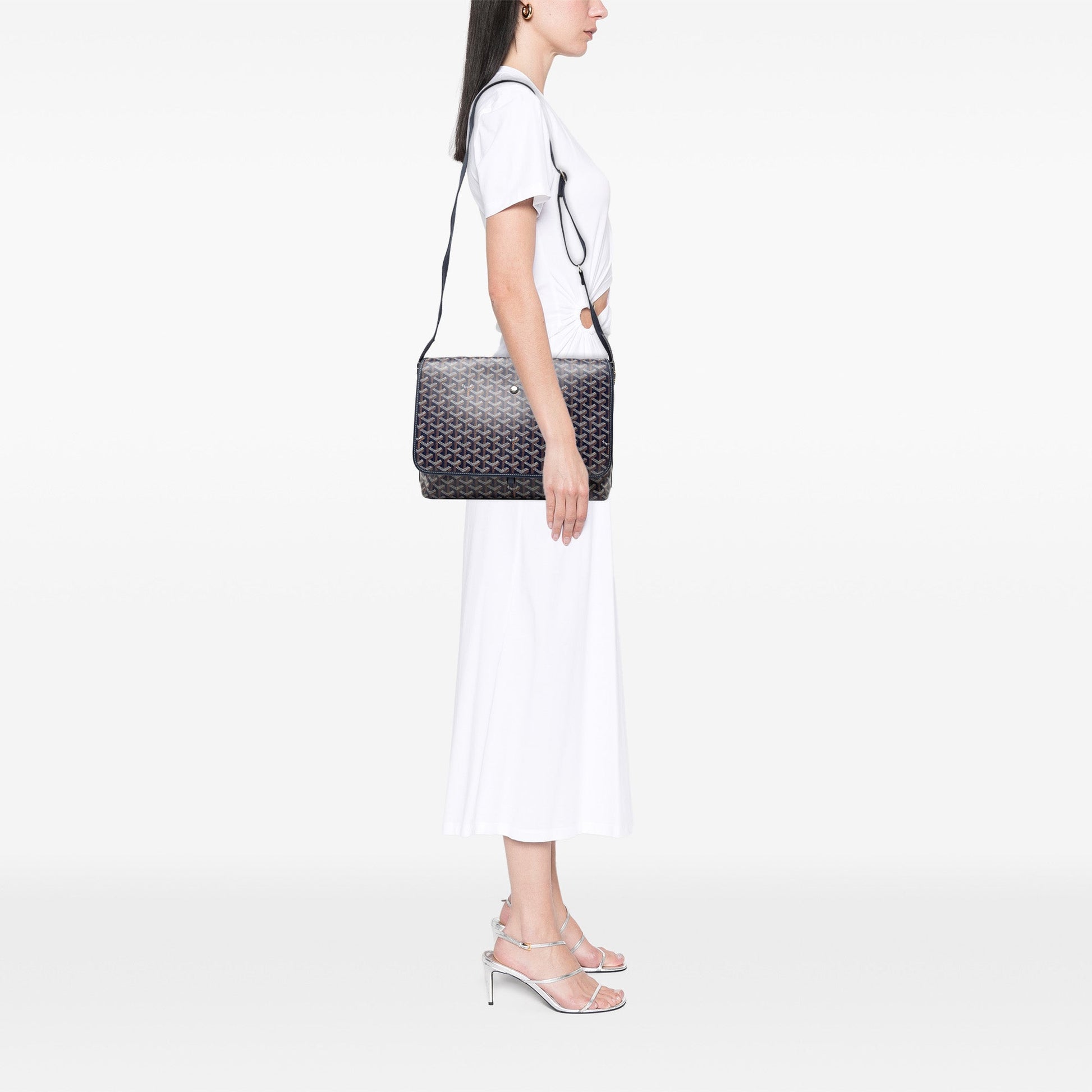 Goyard Goyardine Capetien MM Messenger Bag