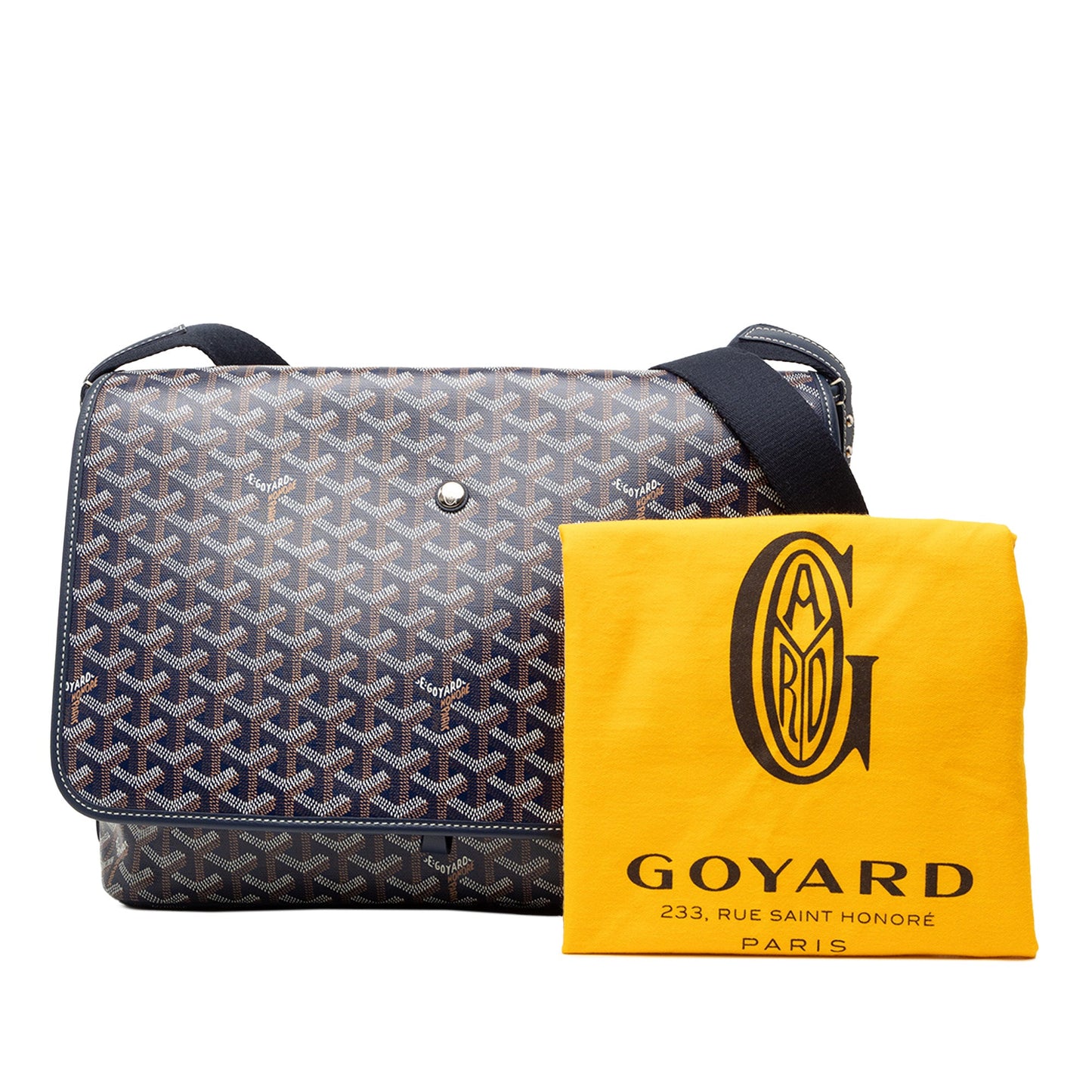 Goyard Goyardine Capetien MM Messenger Bag