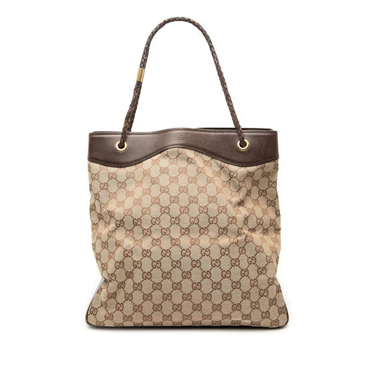 Gucci GG Canvas Gifford Tote