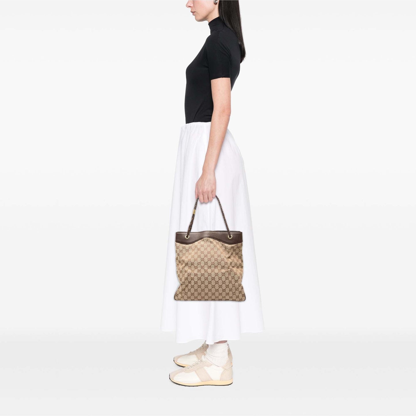 Gucci GG Canvas Gifford Tote