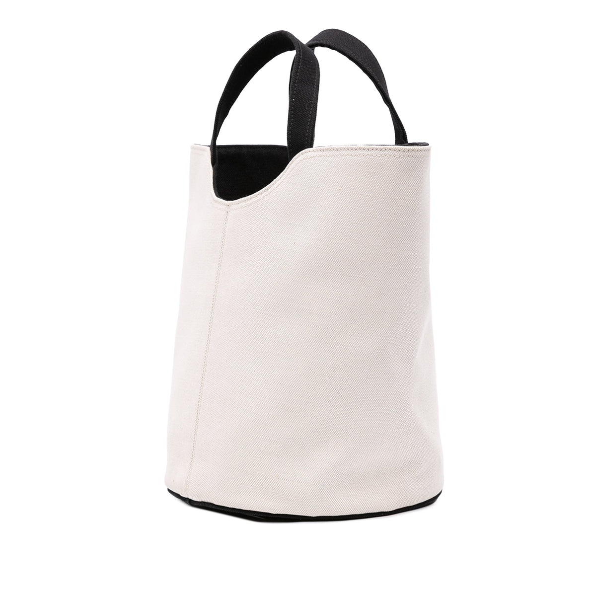 Balenciaga Canvas Wave Bucket Bag M