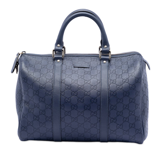 Gucci Medium Guccissima Joy Boston Bag