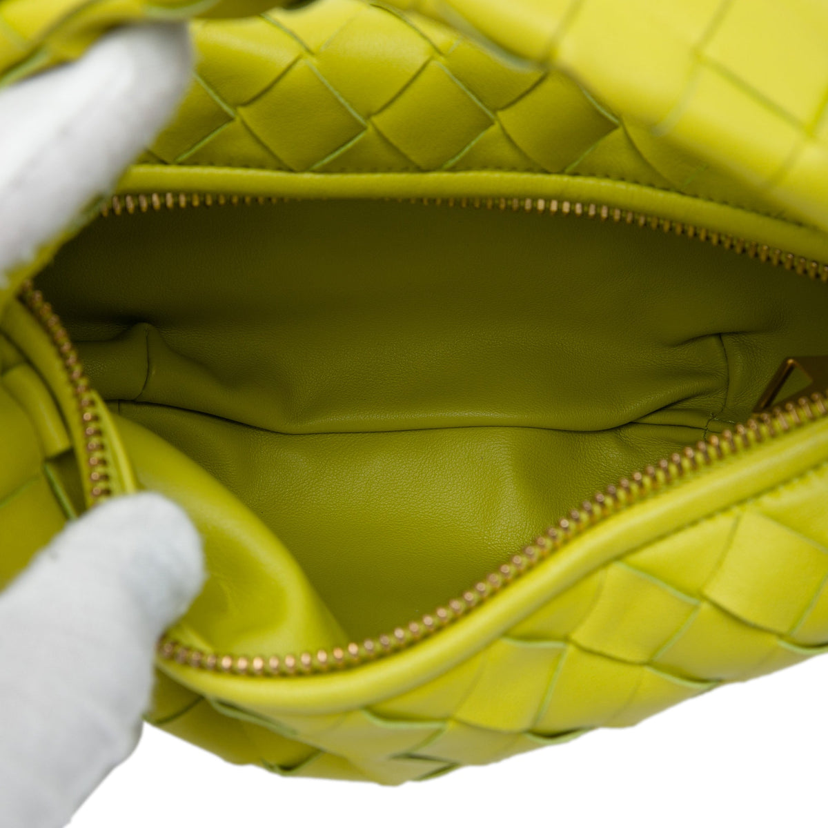 Bottega Veneta Mini Nappa Intrecciato Jodie