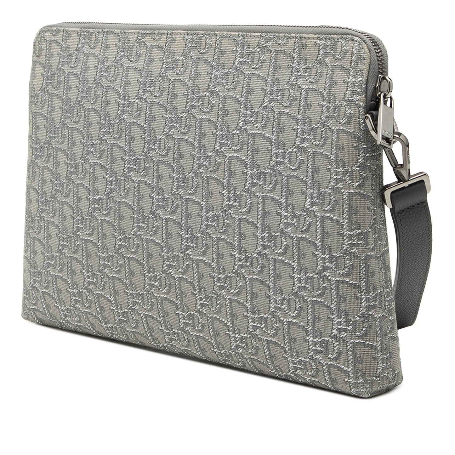 Dior Oblique Canvas A4 Zipped Pouch