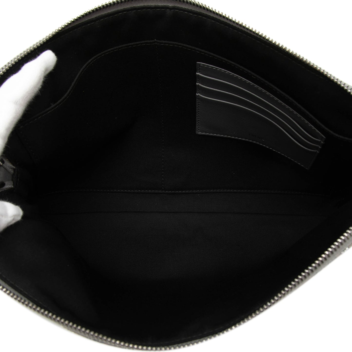 Dior Oblique Canvas A4 Zipped Pouch