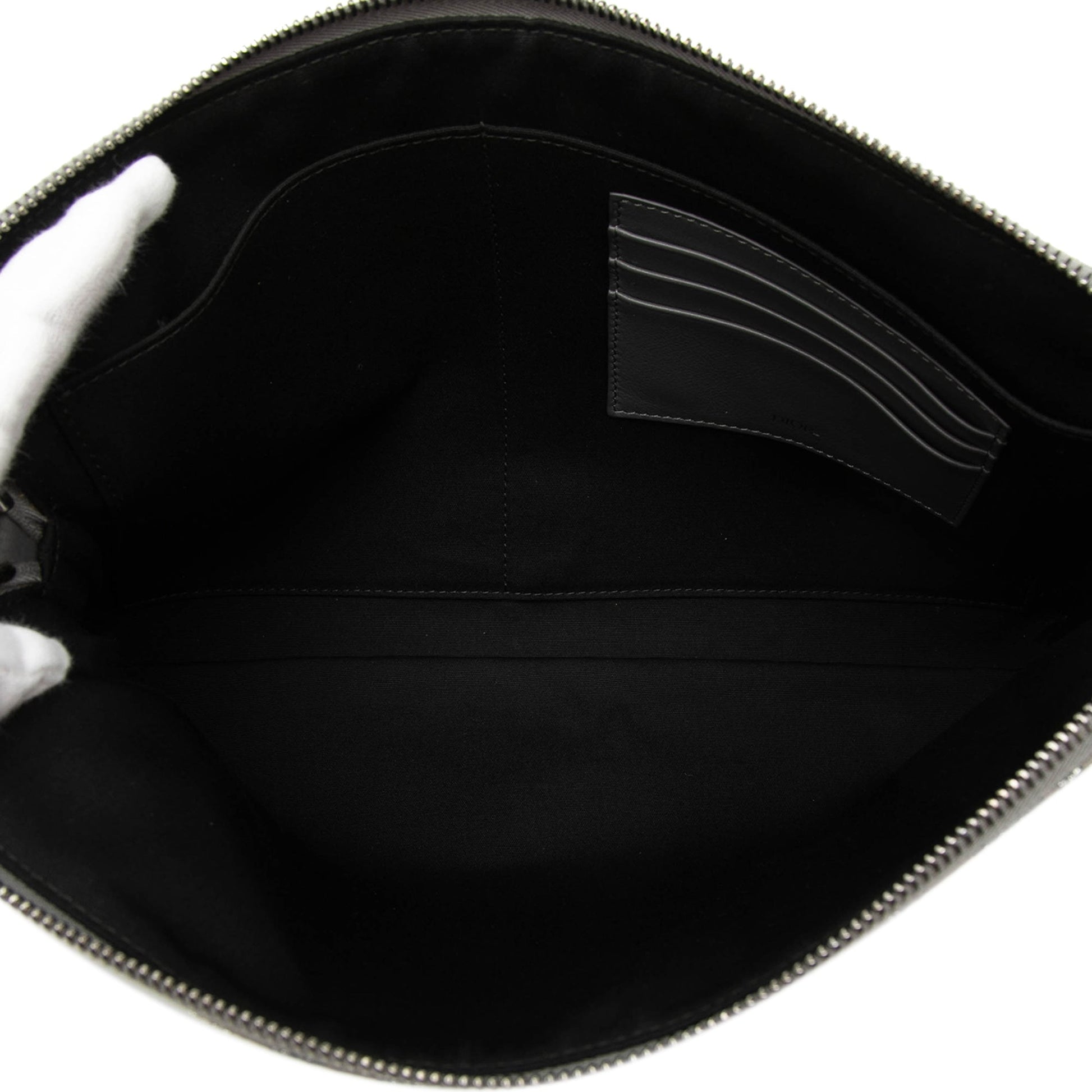 Dior Oblique Canvas A4 Zipped Pouch