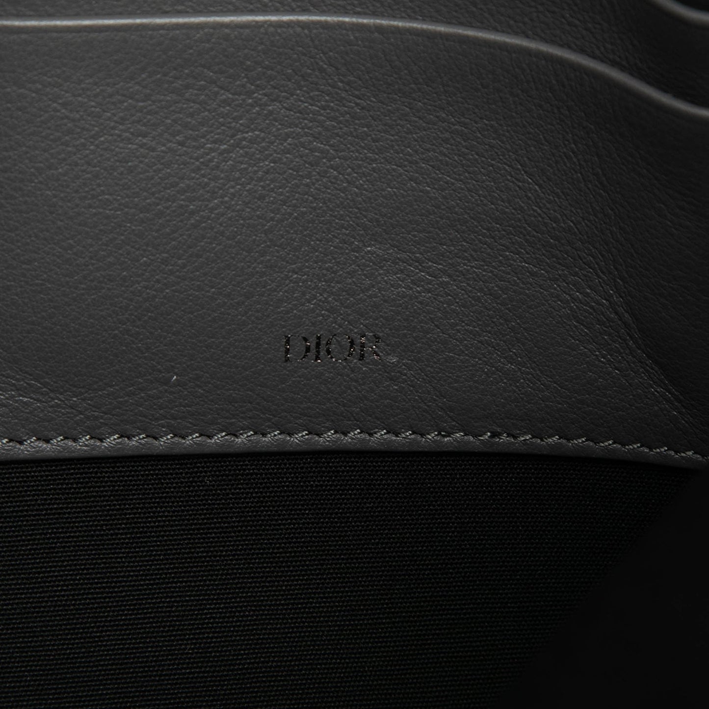 Dior Oblique Canvas A4 Zipped Pouch