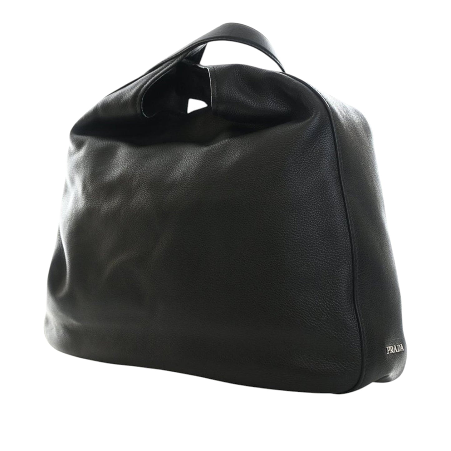 Prada Vitello Corsica Pocket Hobo