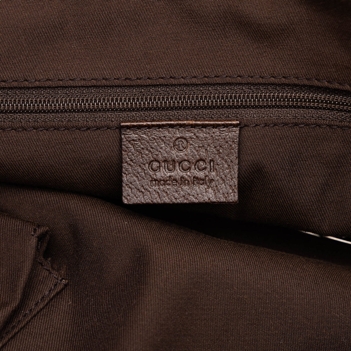 Gucci GG Canvas Web Horsebit Tote