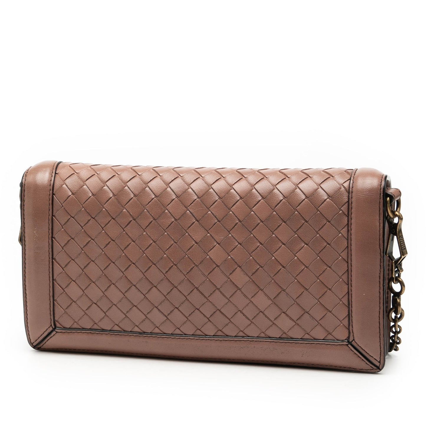 Bottega Veneta Nappa Intrecciato Olimpia Knot Crossbody