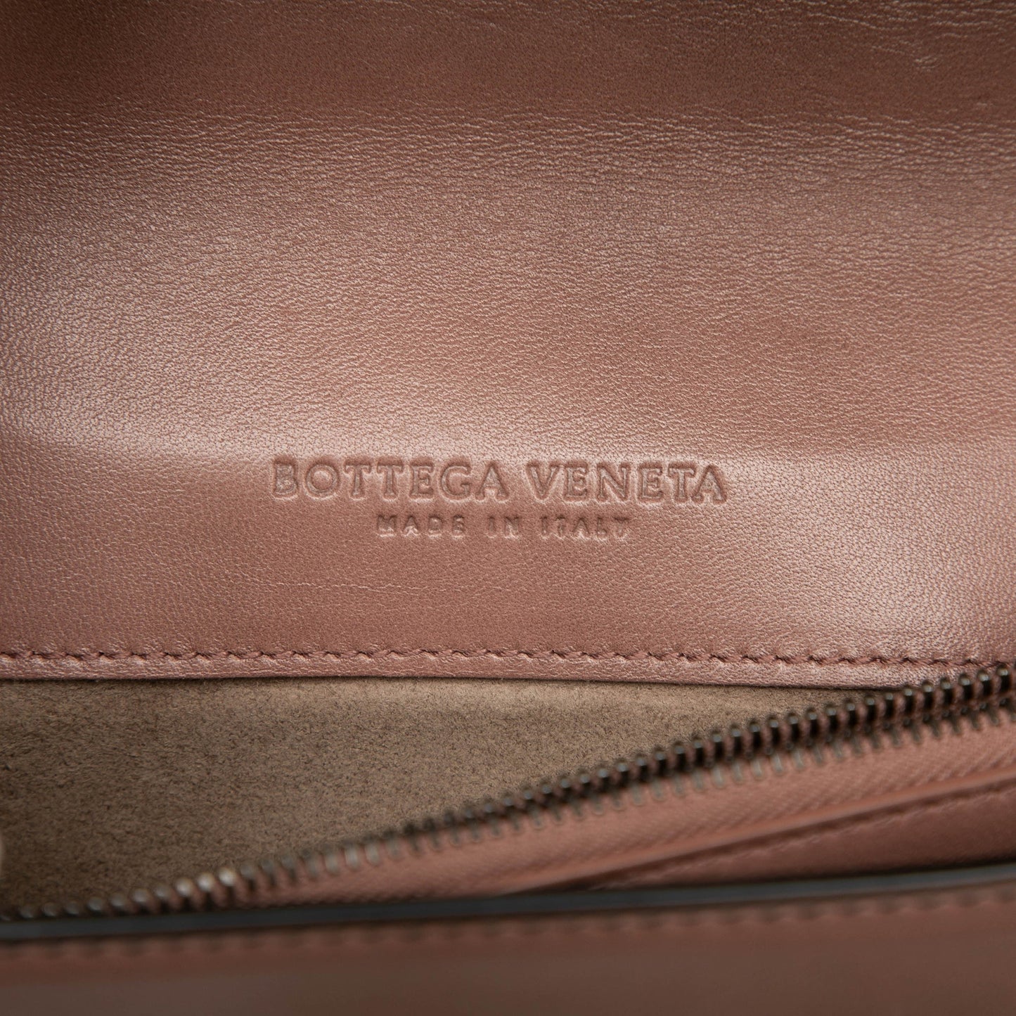 Bottega Veneta Nappa Intrecciato Olimpia Knot Crossbody