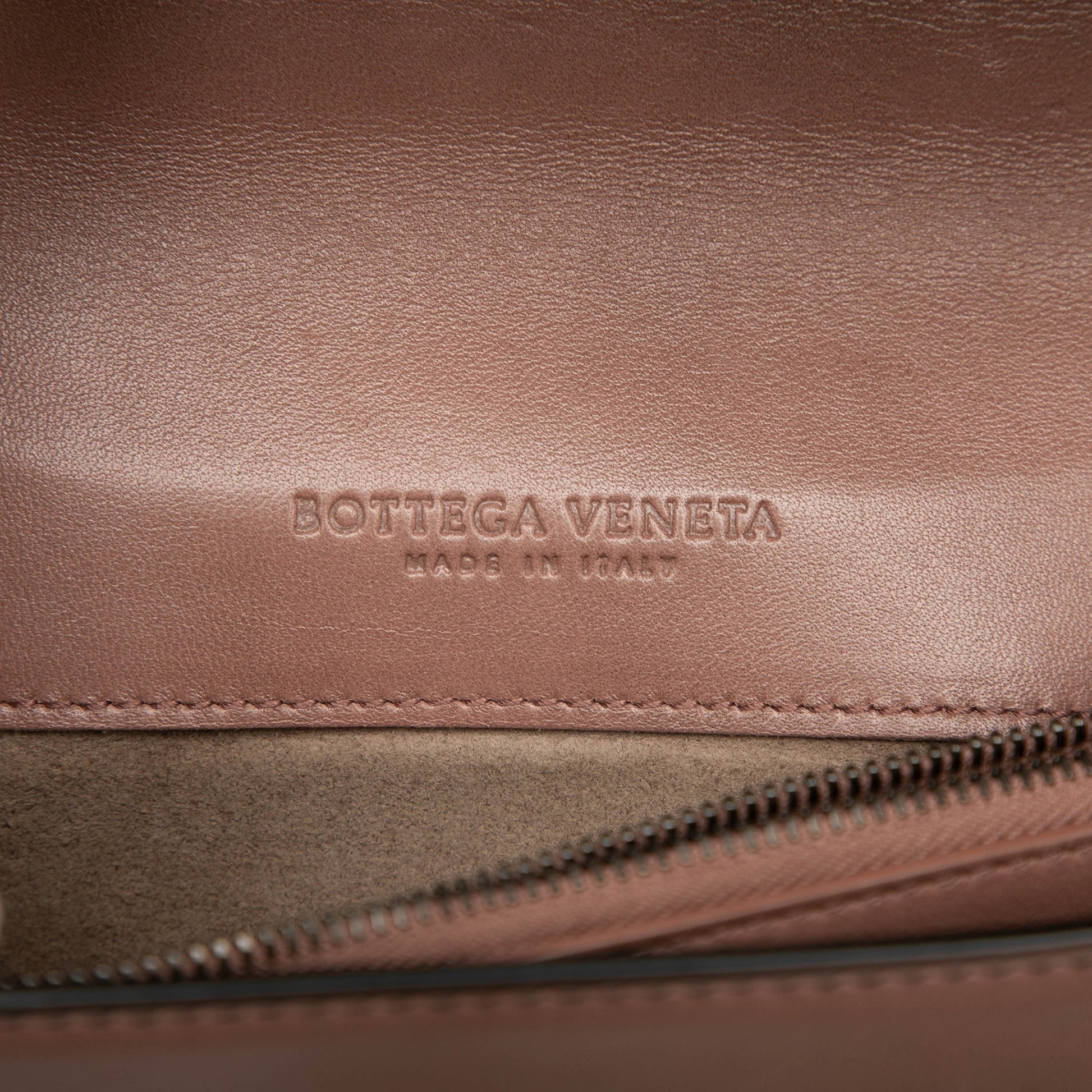 Bottega Veneta Nappa Intrecciato Olimpia Knot Crossbody
