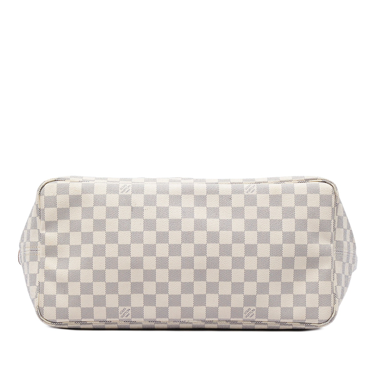 Louis Vuitton Damier Azur Neverfull GM — White