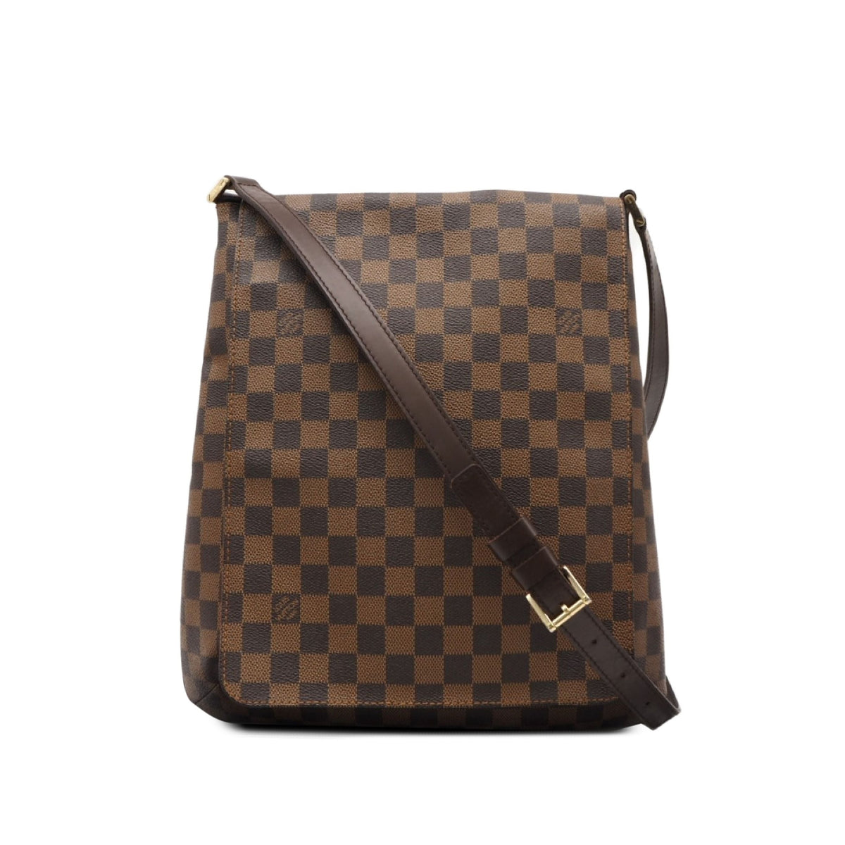 Louis Vuitton Damier Ebene Musette Salsa GM — Brown