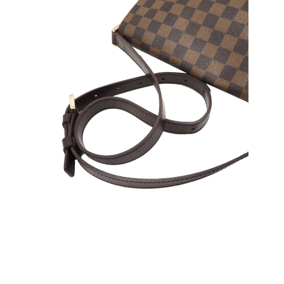 Louis Vuitton Damier Ebene Musette Salsa GM — Brown
