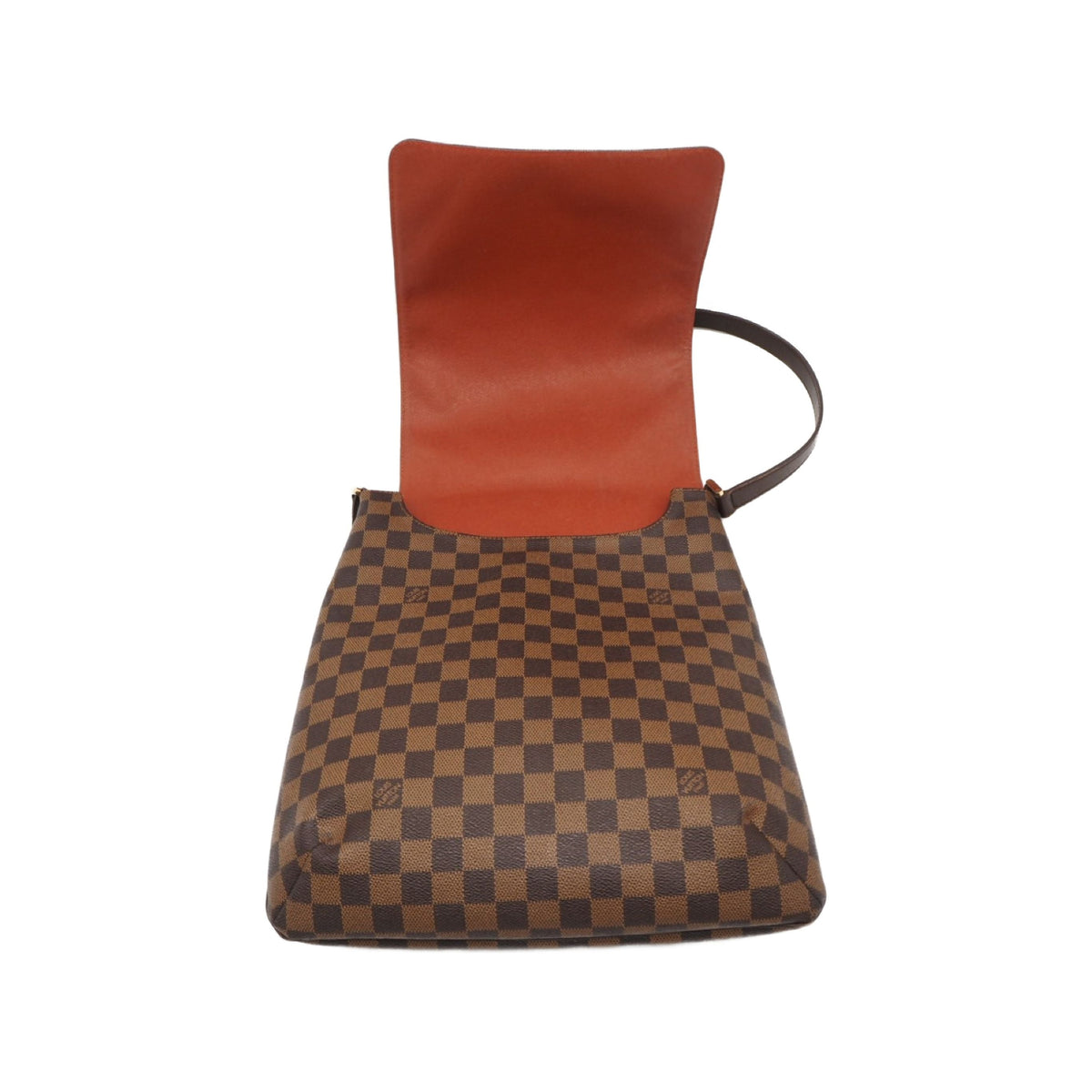 Louis Vuitton Damier Ebene Musette Salsa GM — Brown