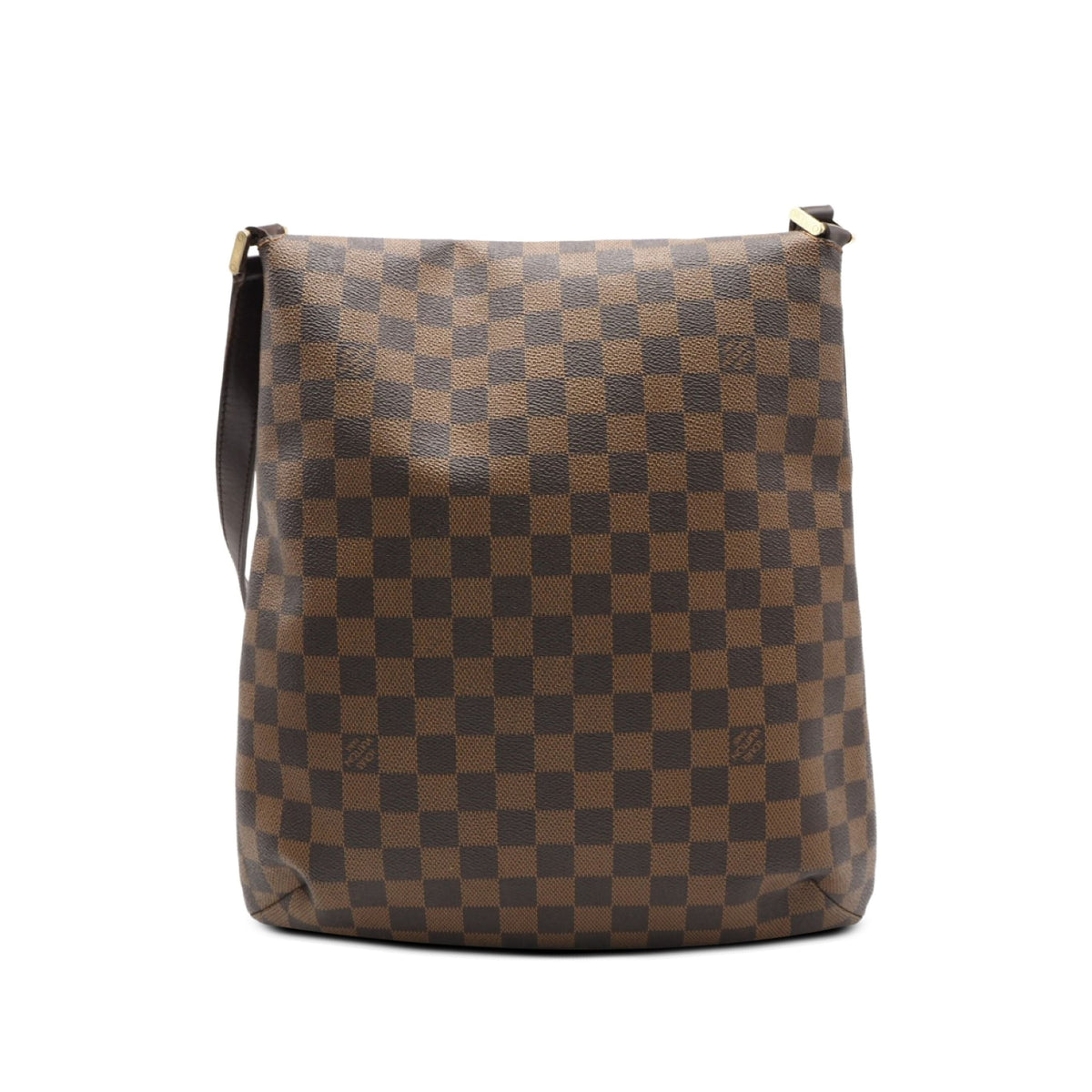 Louis Vuitton Damier Ebene Musette Salsa GM — Brown