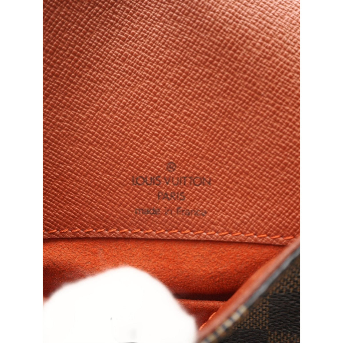 Louis Vuitton Damier Ebene Musette Salsa GM — Brown