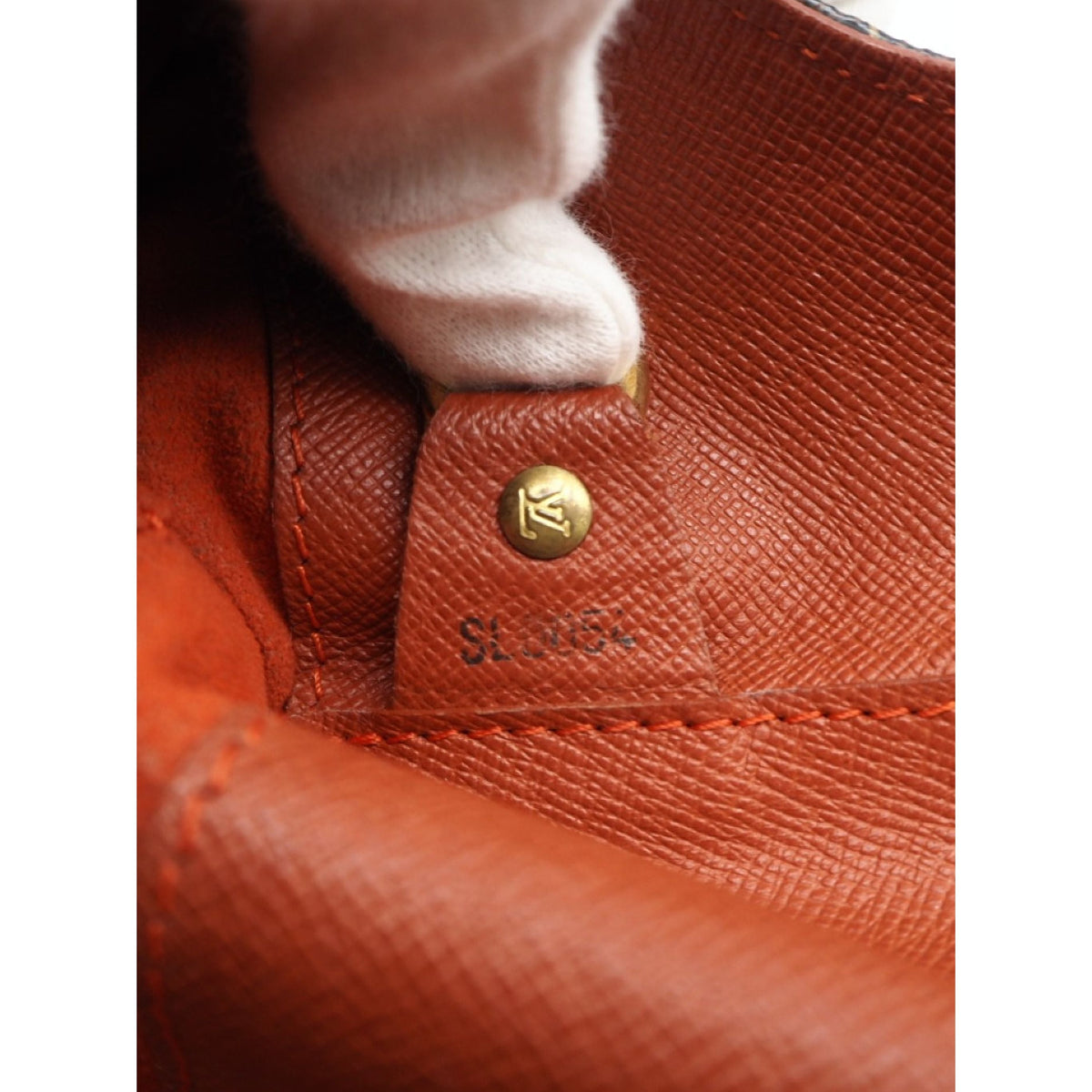 Louis Vuitton Damier Ebene Musette Salsa GM — Brown