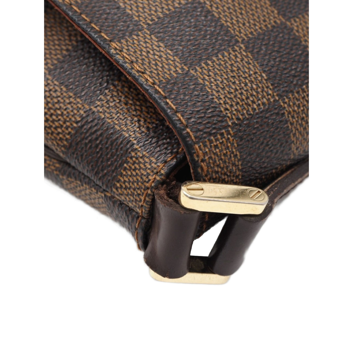 Louis Vuitton Damier Ebene Musette Salsa GM — Brown
