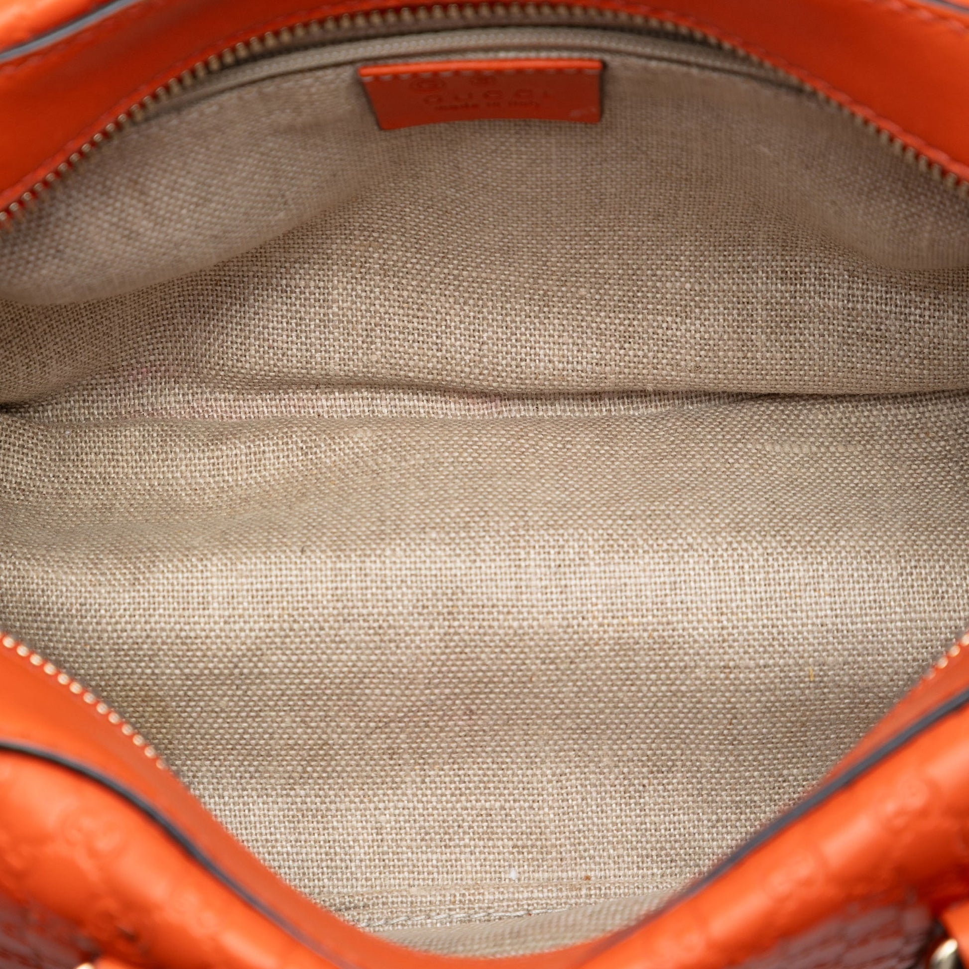Gucci Small Microguccissima Bree Satchel