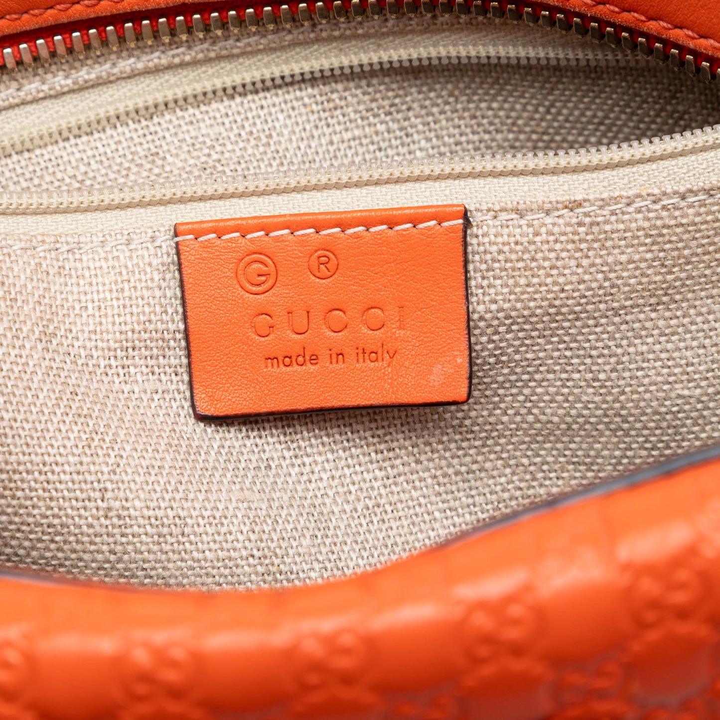 Gucci Small Microguccissima Bree Satchel