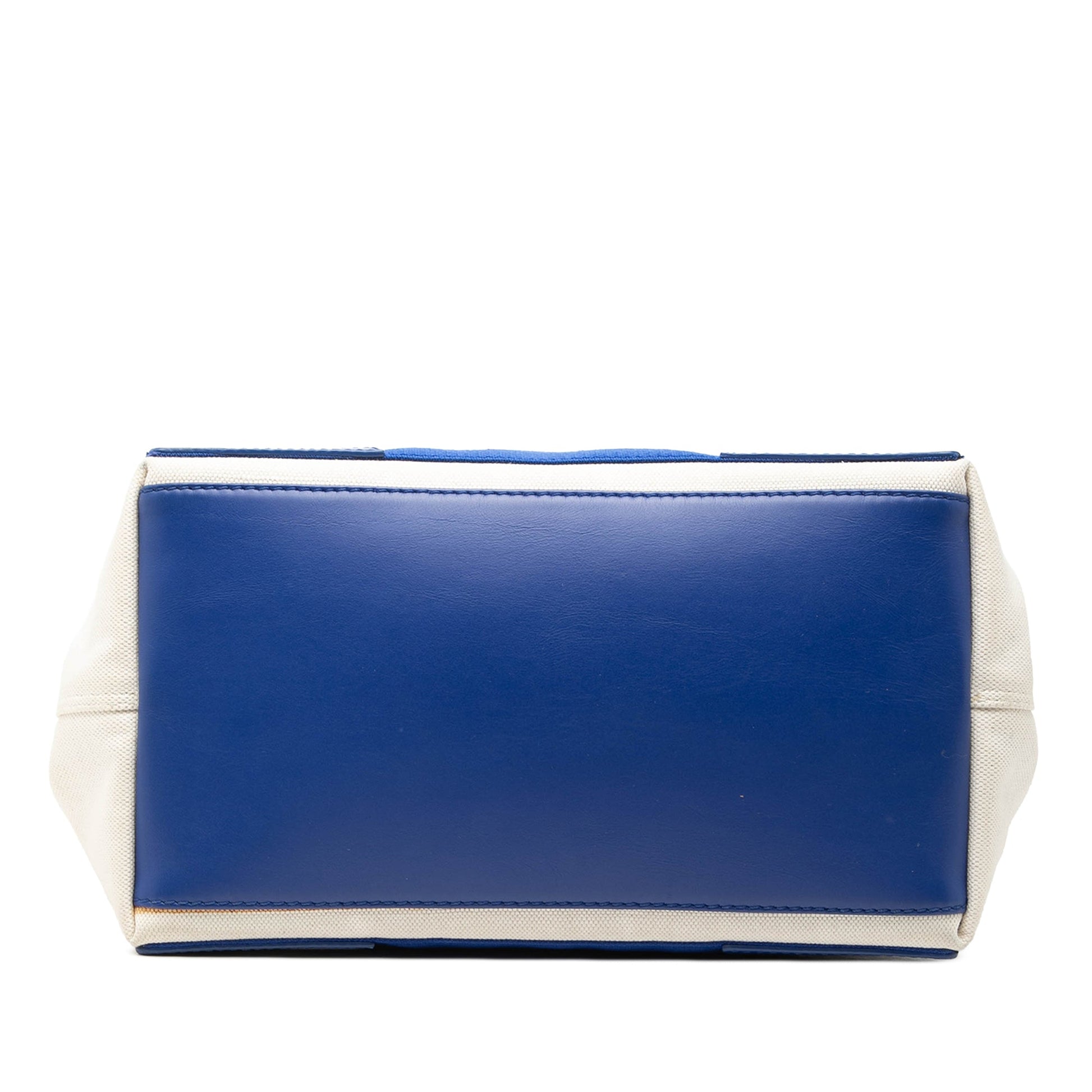Balenciaga Canvas Navy Cabas S Tote