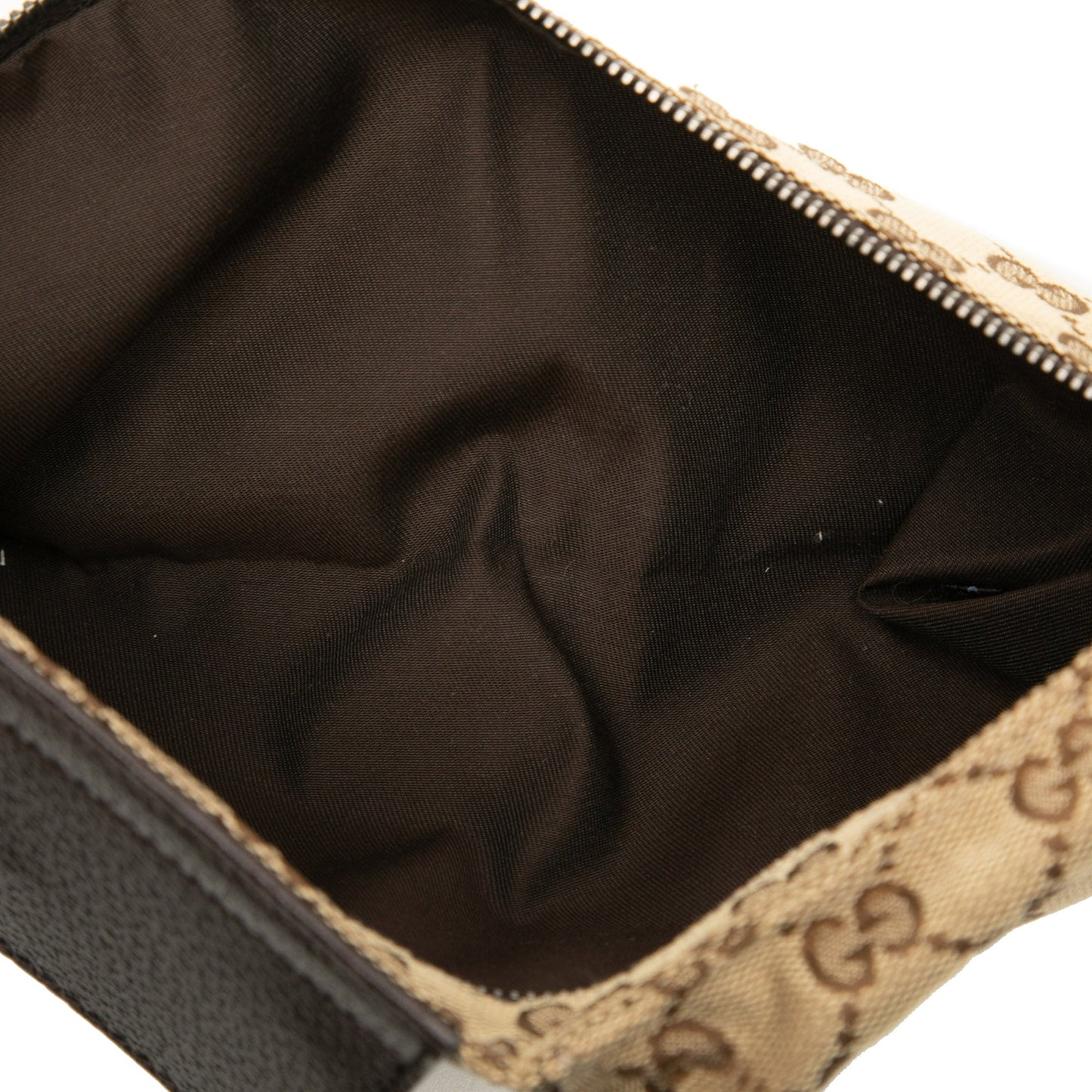 Gucci GG Canvas Web Double Pocket Belt Bag