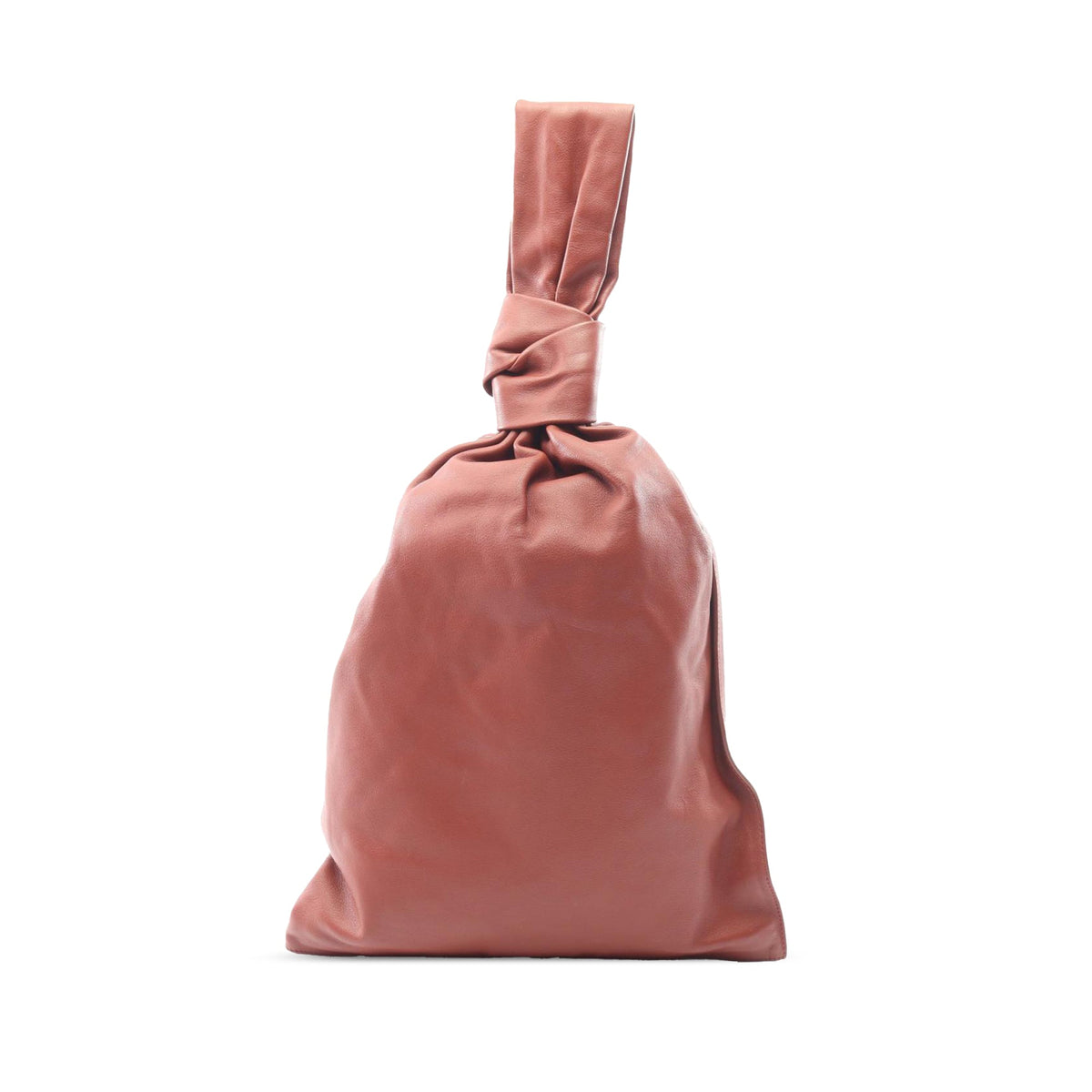 Bottega Veneta Nappa BV Twist Handbag