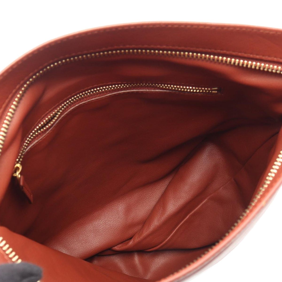 Bottega Veneta Nappa BV Twist Handbag