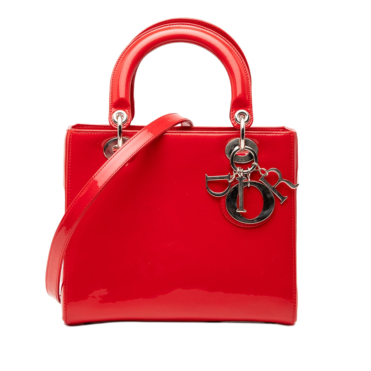 Dior Medium Patent Lady Dior