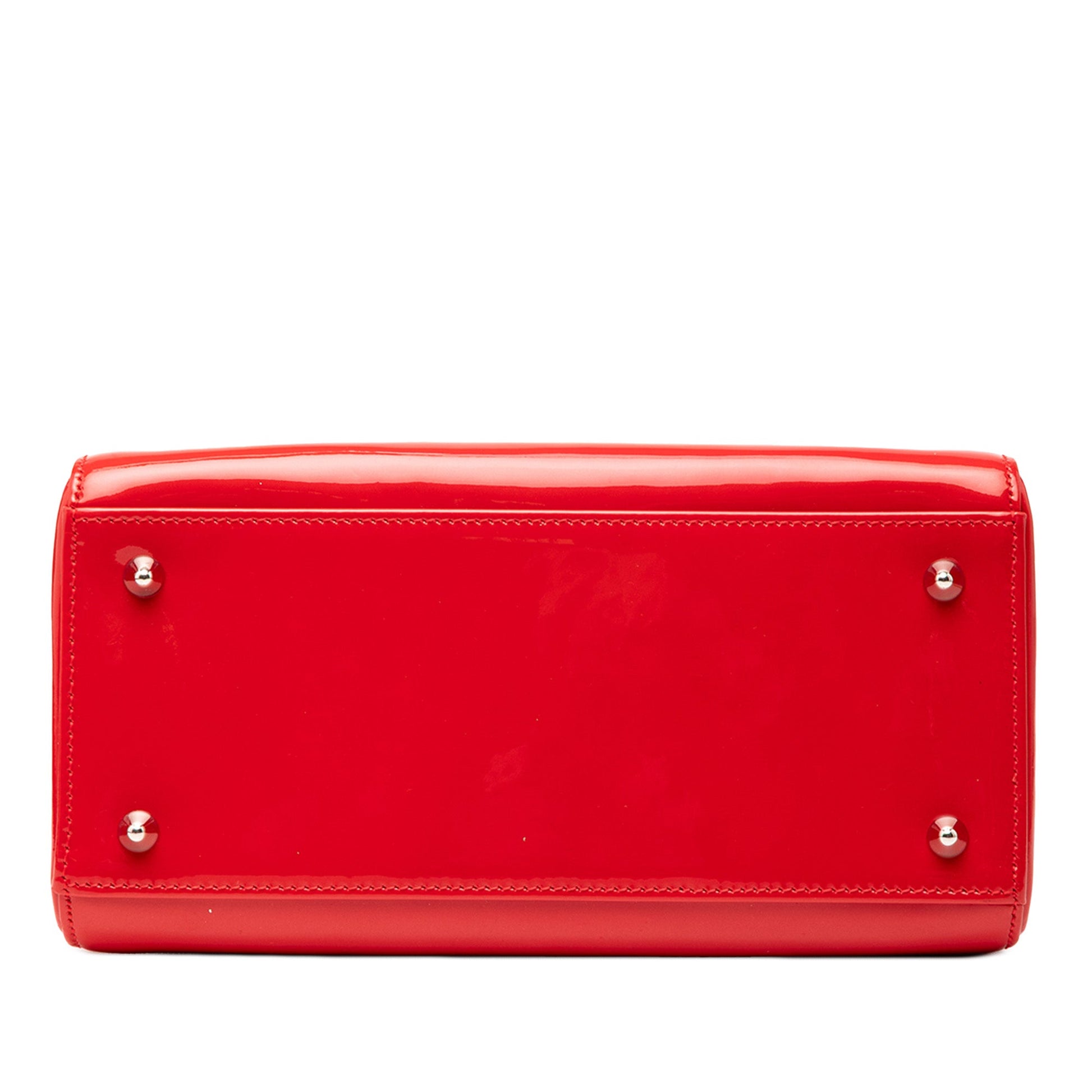 Dior Medium Patent Lady Dior