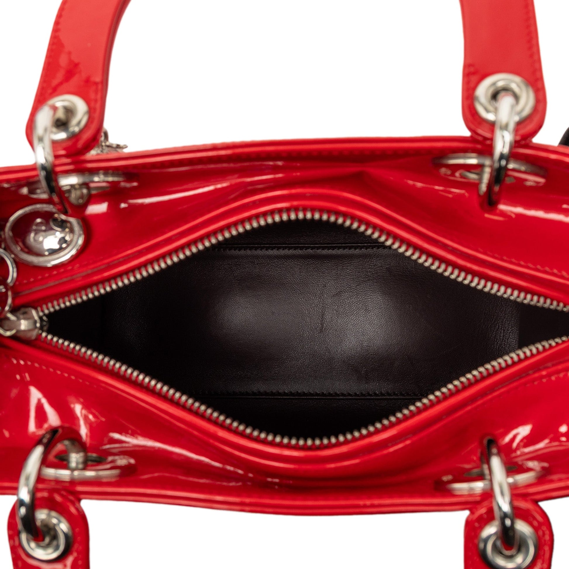 Dior Medium Patent Lady Dior