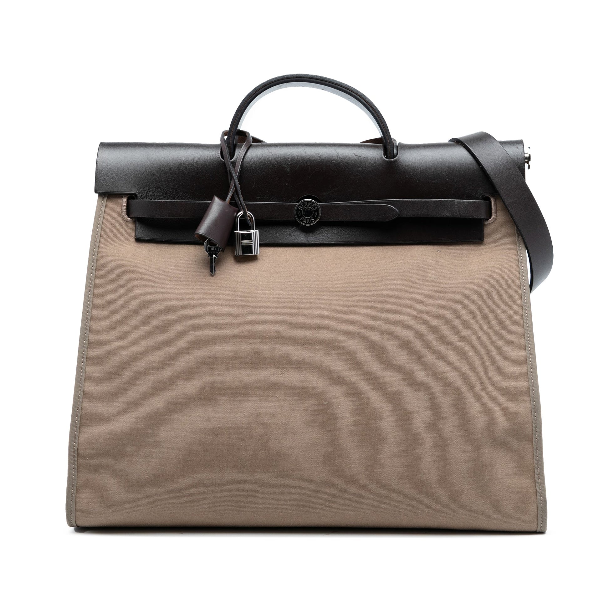 Hermès Toile Herbag Zip 39