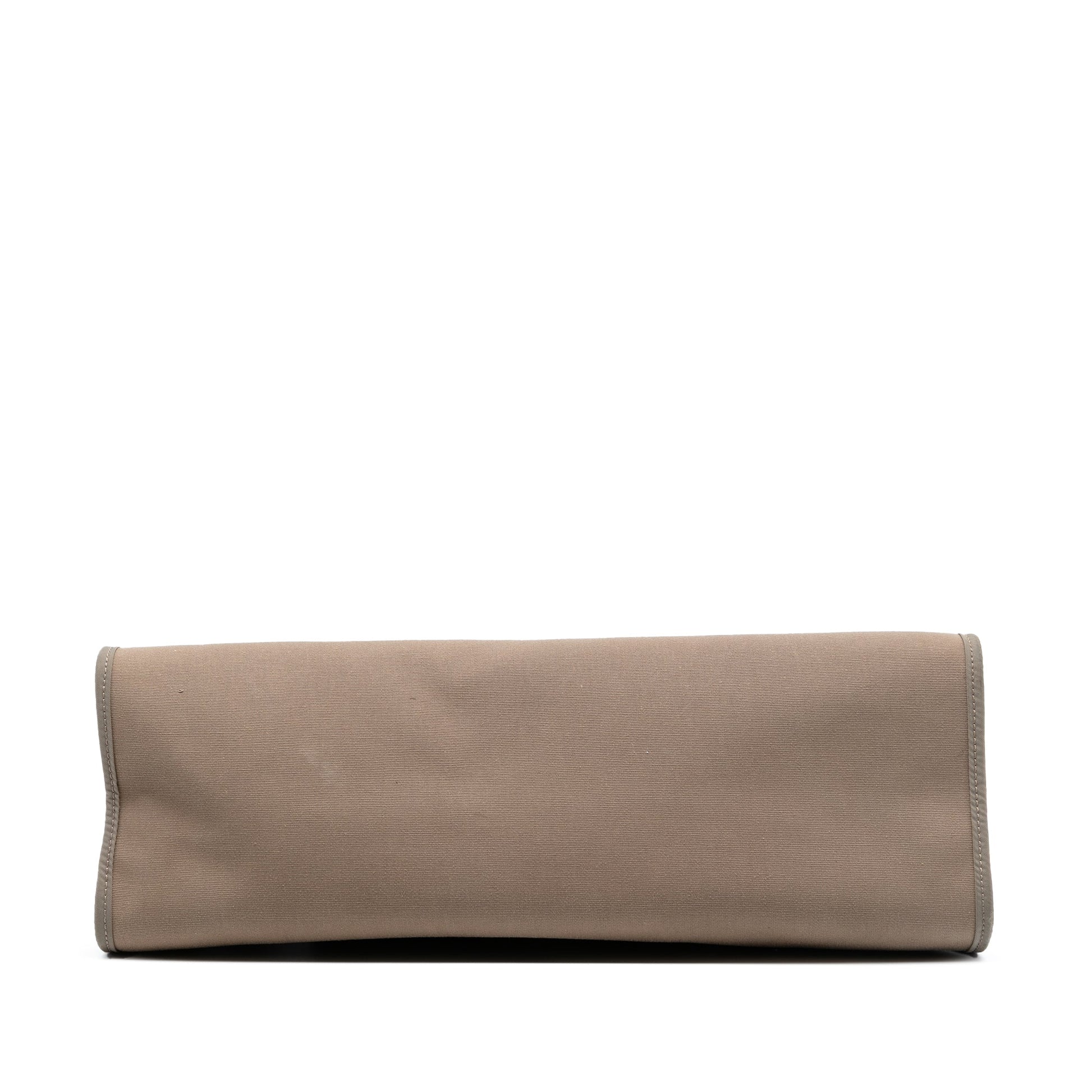 Hermès Toile Herbag Zip 39