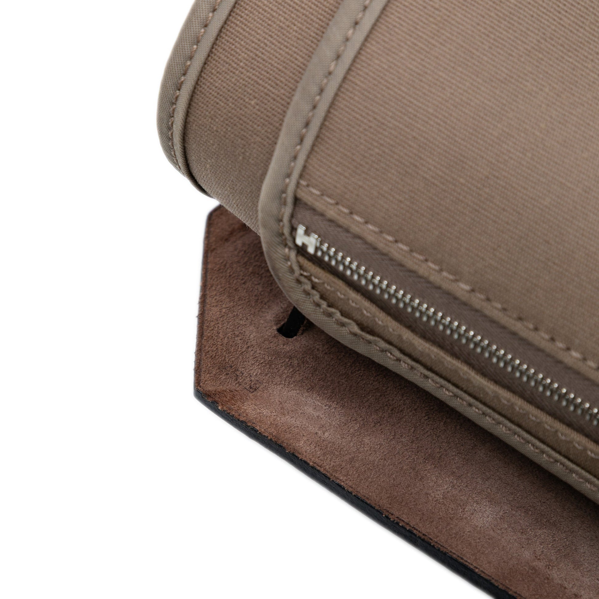 Hermès Toile Herbag Zip 39