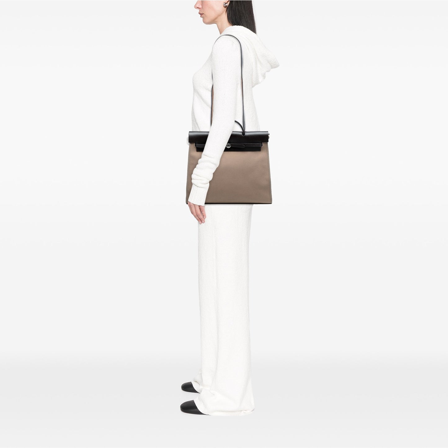 Hermès Toile Herbag Zip 39