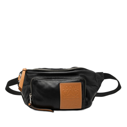 LOEWE Nappa Anagram Puffy Belt Bag