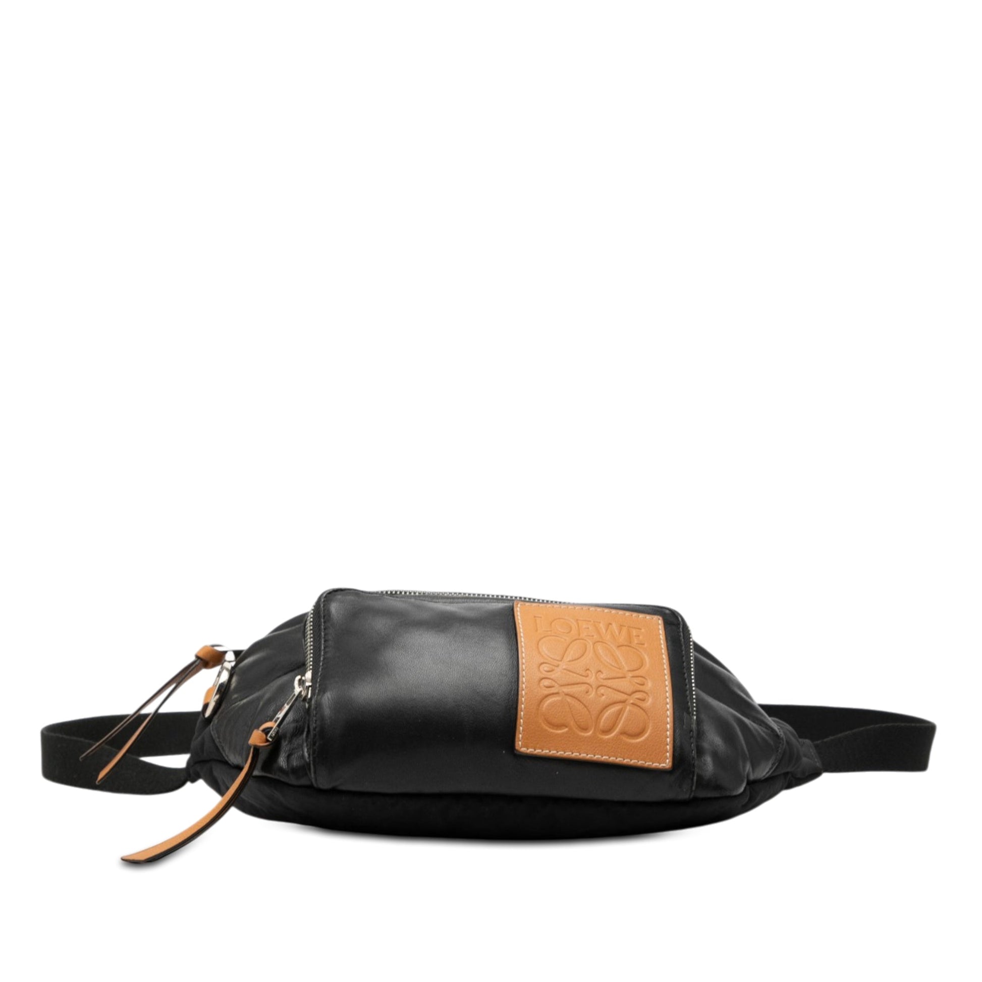 LOEWE Nappa Anagram Puffy Belt Bag