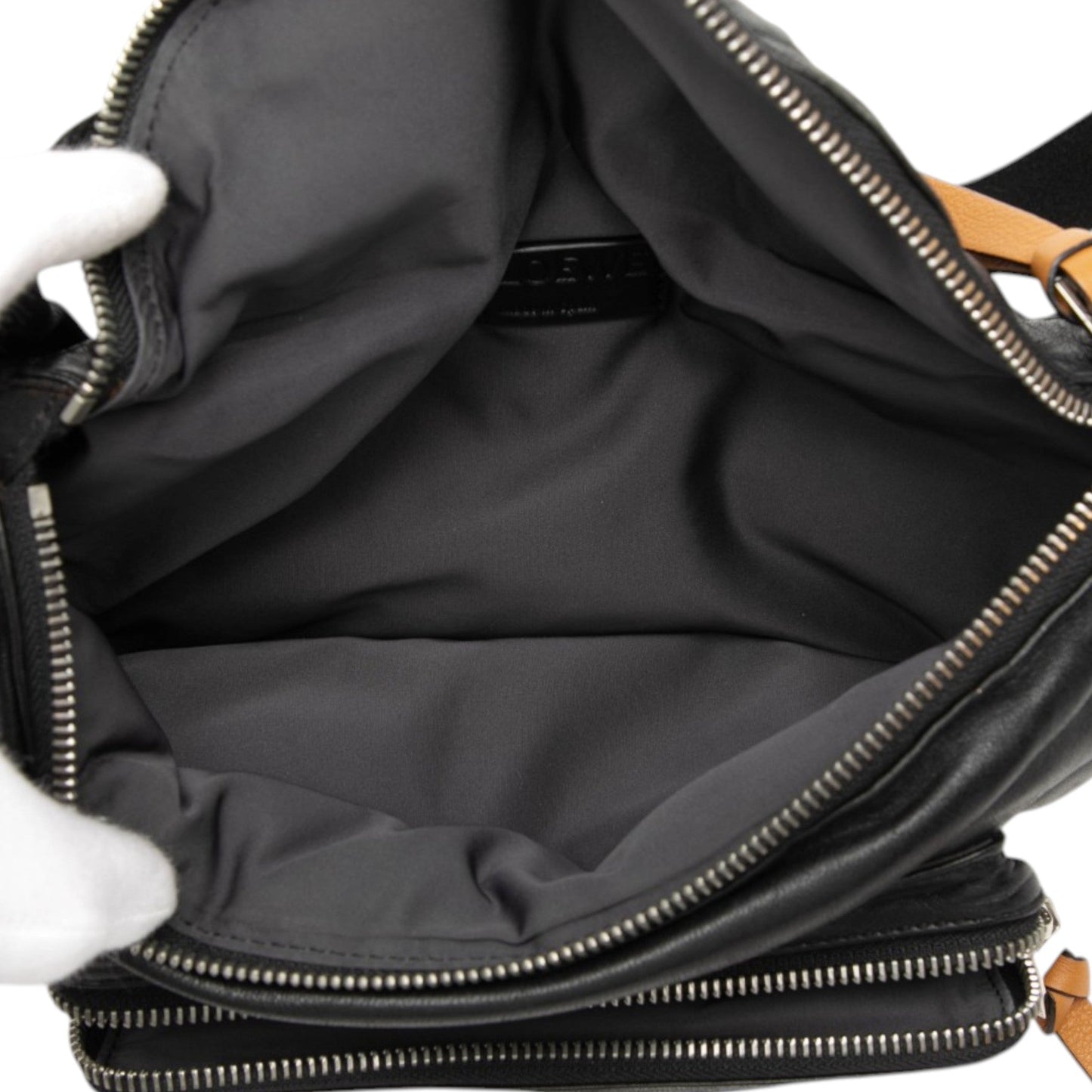 LOEWE Nappa Anagram Puffy Belt Bag
