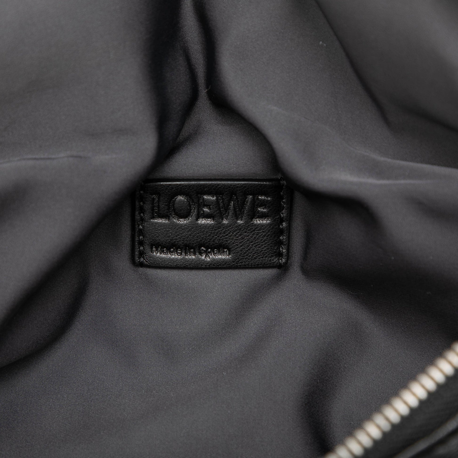 LOEWE Nappa Anagram Puffy Belt Bag