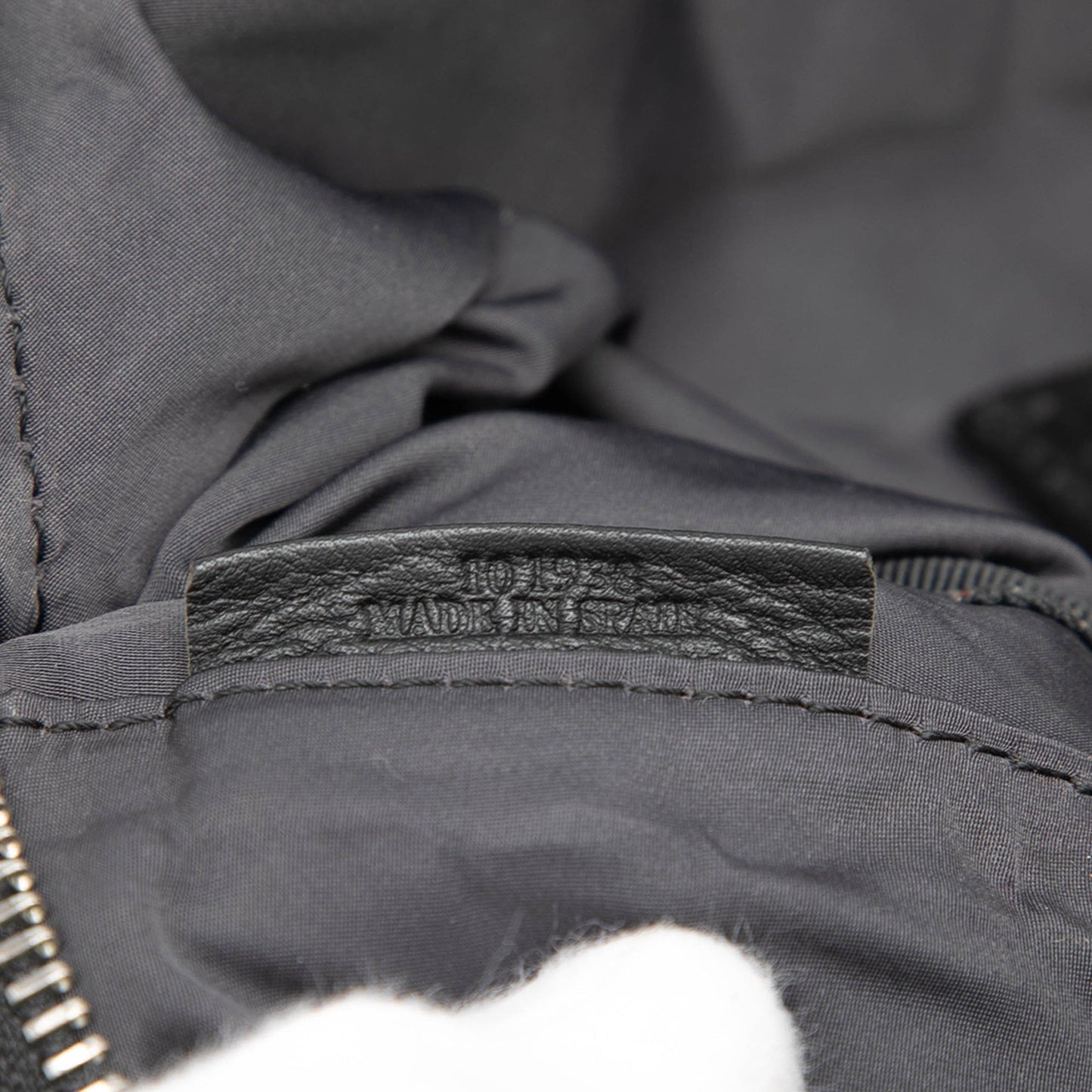 LOEWE Nappa Anagram Puffy Belt Bag